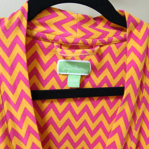 Vera Bradley Intimates & Sleepwear - Vera Brandly Pink & Orange Chevron Robe S/M Vera Bradley Intimates & Sleepwear - Vera Brandly Pink & Orange Chevron Robe S/M
